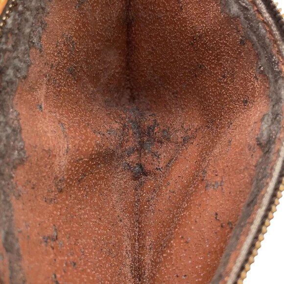 169330BR (L4) Louis Vuitton Crossbody Bag Brown Monogram w/Box - Picture 9 of 14